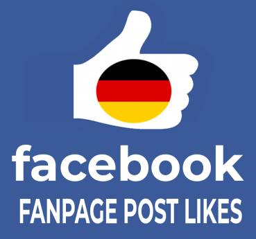 5 Deutsche Facebook Fanpage Post Likes kaufen