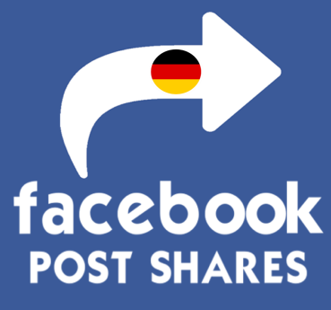 10 Deutsche Facebook Post Shares kaufen