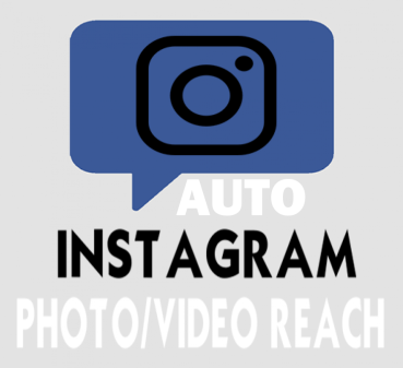 100 Instagram Auto Photo/Video Reach kaufen