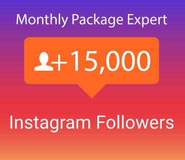 15000 Instagram Followers Monatspaket Expert (30 Tage) kaufen