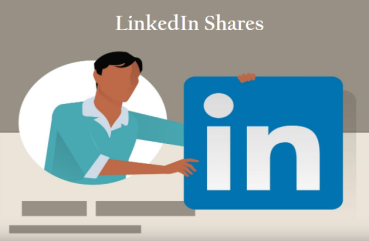 50 LinkedIn Post Shares kaufen