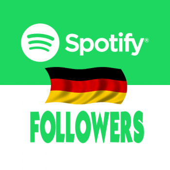 100 Deutsche Spotify Followers kaufen