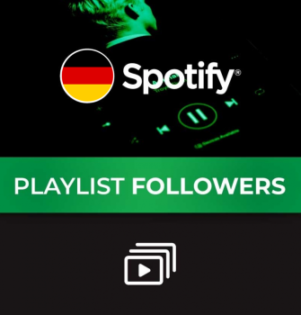 3000 Deutsche Spotify Playlist Followers kaufen