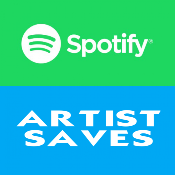 100 Spotify Artist Saves kaufen