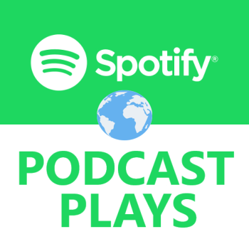 500 Zielgerichtete Spotify Podcast Plays kaufen