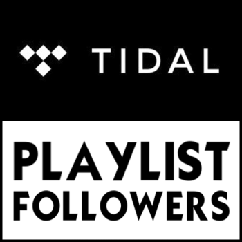 100 Tidal Playlist Followers kaufen