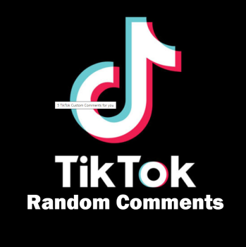 25 TikTok Random Comments kaufen