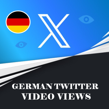 100 Deutsche Twitter Video Views kaufen