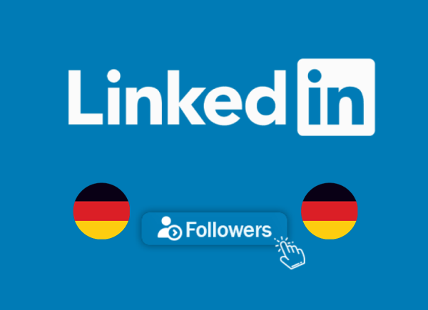 5 Deutsche LinkedIn Profile Followers kaufen