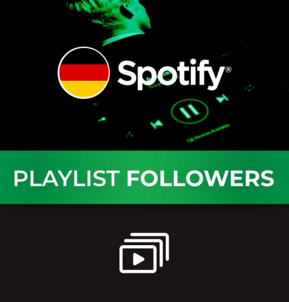 3000 Deutsche Spotify Playlist Followers kaufen