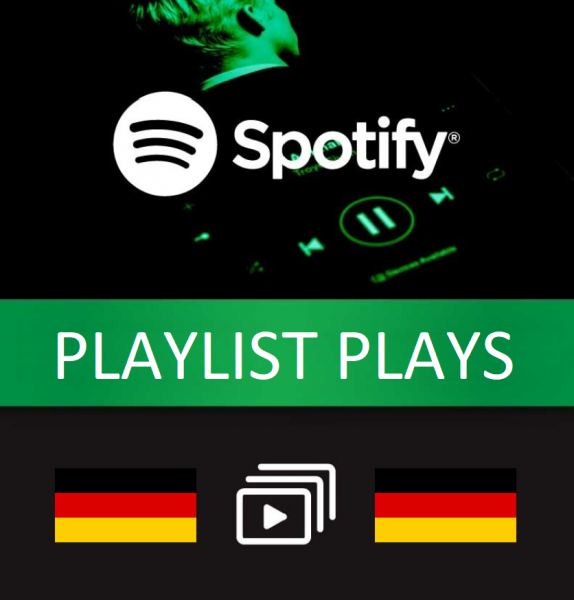 500 Deutsche Spotify Playlist Plays kaufen