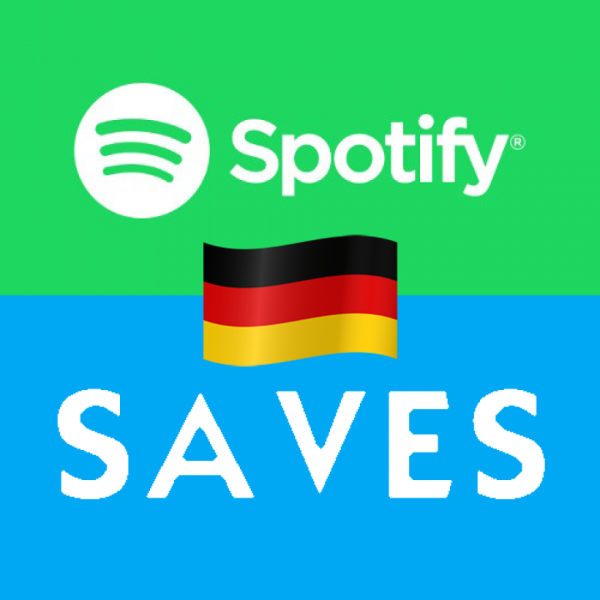 200 Deutsche Spotify Saves kaufen