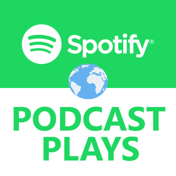 500 Zielgerichtete Spotify Podcast Plays kaufen