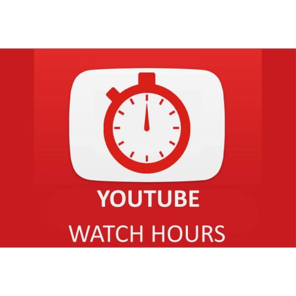 1000 YouTube Watch Time Hours kaufen