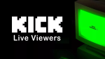 Buy 150 Kick Live Viewers