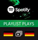 Buy 250 German Spotify Playlist Plays