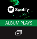 Buy 2500 Spotify Album Plays