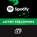 1500 Spotify Artist Followers kaufen