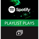 Buy 100000 Spotify Playlist Plays Monthly Package Bronze (30 days)