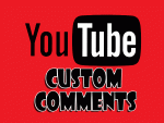 Buy 10 YouTube Custom Comments