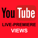 30000 YouTube Live-Premiere Views kaufen